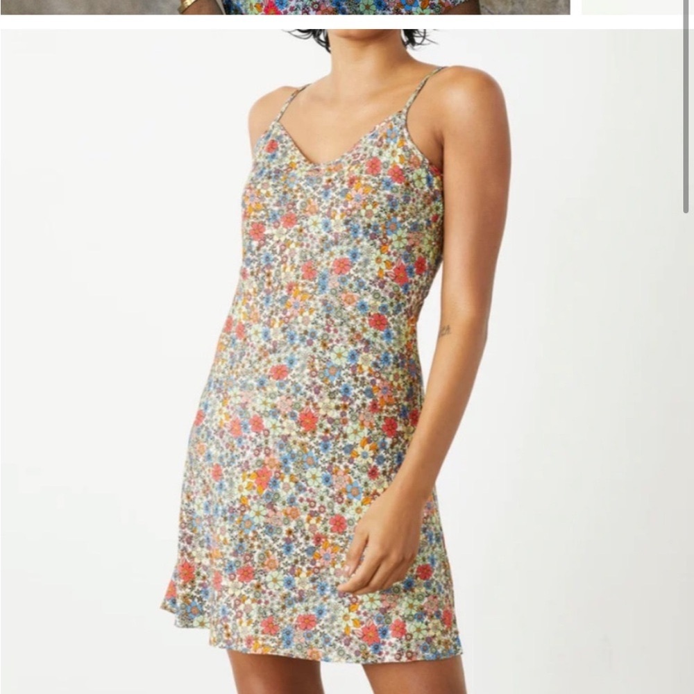 Sincerely Jules silk Floral Mini Dress